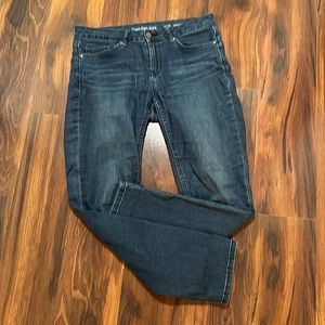 Calvin Klein Dark Wash Stretchy Skinny Jean